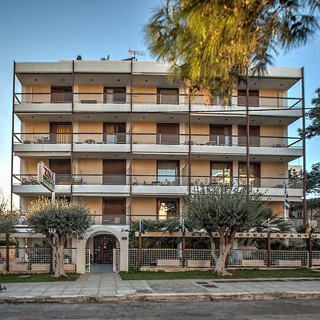 Zina Hotel Apartments Athen Eksteriør bilde