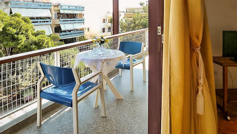 Zina Hotel Apartments Athen Eksteriør bilde