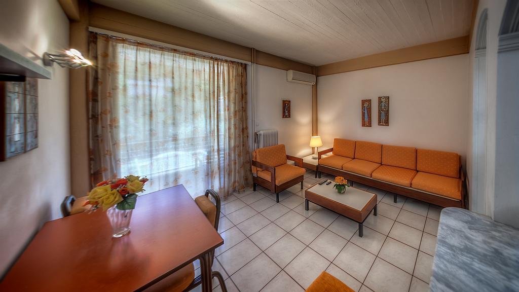 Zina Hotel Apartments Athen Rom bilde