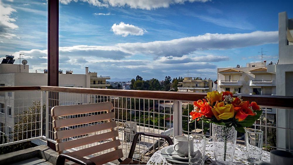 Zina Hotel Apartments Athen Eksteriør bilde