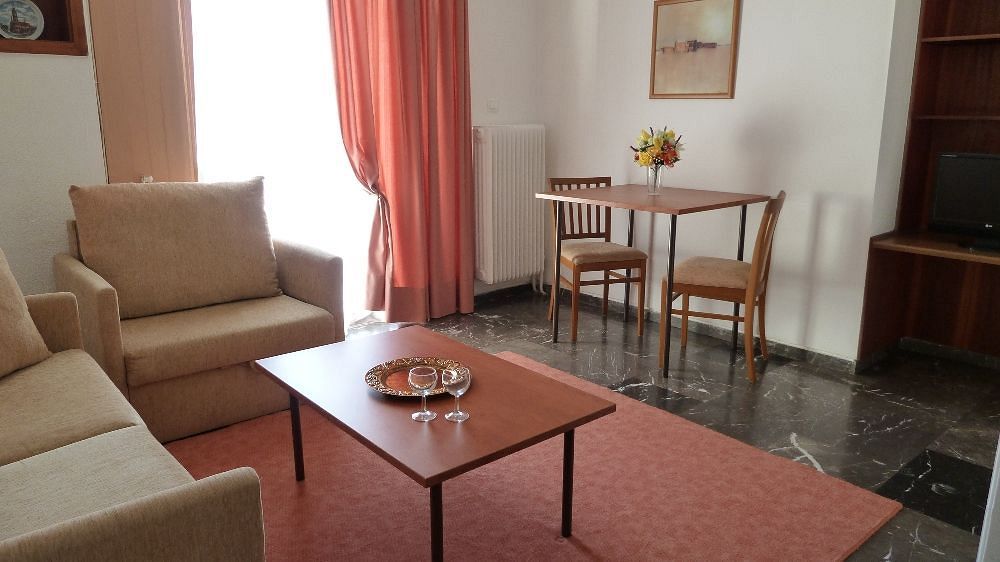 Zina Hotel Apartments Athen Eksteriør bilde