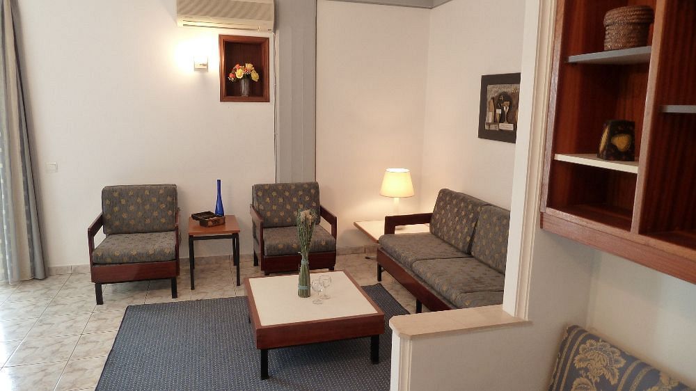 Zina Hotel Apartments Athen Eksteriør bilde