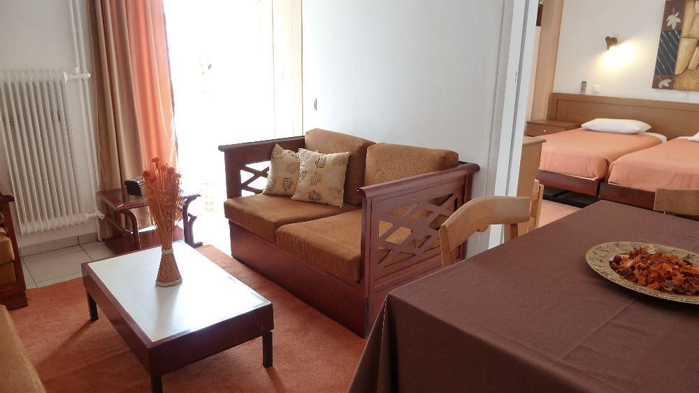 Zina Hotel Apartments Athen Eksteriør bilde